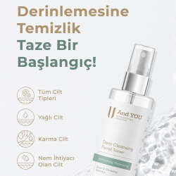 And You Temizleyici Yüz Toniği 200 ml - 2