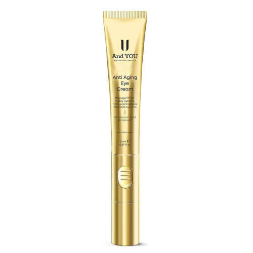 And You Titreşimli Anti Age Göz Çevresi Kremi 20 ml - And You