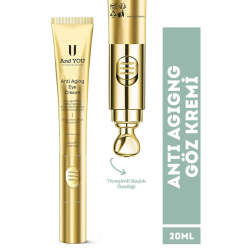 And You Titreşimli Anti Age Göz Çevresi Kremi 20 ml - 2