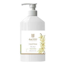 And You Vanilya Kokulu Sıvı Sabun 500 ml - 1
