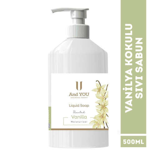 And You Vanilya Kokulu Sıvı Sabun 500 ml - 2