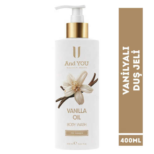 And You Vanilyalı Duş Jeli 400 ml - 2
