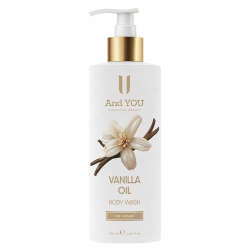 And You Vanilyalı Duş Jeli 400 ml - 1