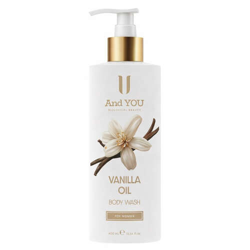 And You Vanilyalı Duş Jeli 400 ml - And You