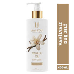 And You Vanilyalı Duş Jeli 400 ml - 2