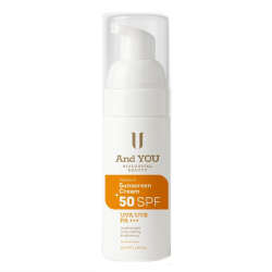 And You Vitamin C Güneş Kremi SPF 50+ 50 ml - 1