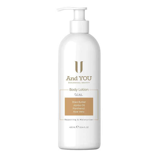 And You Vücut Losyonu 400 ml - And You