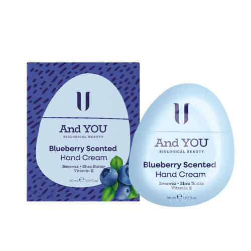And You Yaban Mersini Nemlendirici El Kremi 30 ml - And You