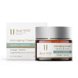 And You Yaşlanma Karşıtı Gece Kremi 50 ml – 35-45 Yaş Yoğun Bakım - 3