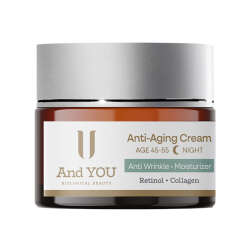 And You Yaşlanma Karşıtı Gece Kremi 50 ml 45-55 Yoğun Bakım - 1