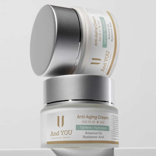 And You Yaşlanma Karşıtı Gündüz Kremi 50 ml – 35-45 Yaş Yoğun Bakım - 3