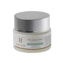 And You Yaşlanma Karşıtı Gündüz Kremi 50 ml – 35-45 Yaş Yoğun Bakım - 1