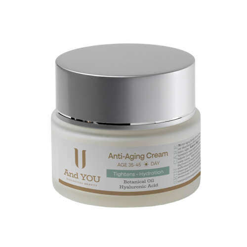 And You Yaşlanma Karşıtı Gündüz Kremi 50 ml – 35-45 Yaş Yoğun Bakım - And You