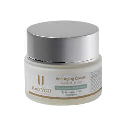 And You Yaşlanma Karşıtı Gündüz Kremi 50 ml – 45-55 Yaş Yoğun Bakım - 1