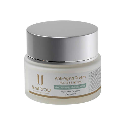 And You Yaşlanma Karşıtı Gündüz Kremi 50 ml – 45-55 Yaş Yoğun Bakım - And You