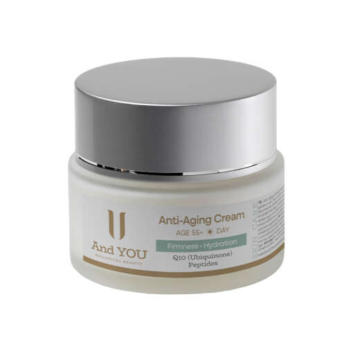 And You Yaşlanma Karşıtı Gündüz Kremi 50 ml – 55+ Yaş Yoğun Bakım - And You