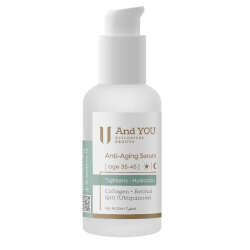 And You Yaşlanma Karşıtı Serum 30 ml – 35-45 Yaş Gece ve Gündüz - 1