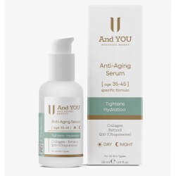 And You Yaşlanma Karşıtı Serum 30 ml – 35-45 Yaş Gece ve Gündüz - 2