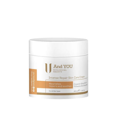And You Yoğun Nemlendirici Cilt Bakım Kremi 100 ml - And You