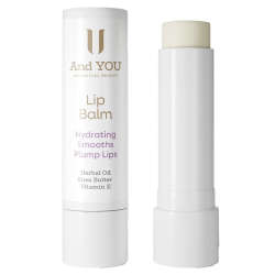 And You Yoğun Nemlendirici Dudak Balmı 10 ml - 1