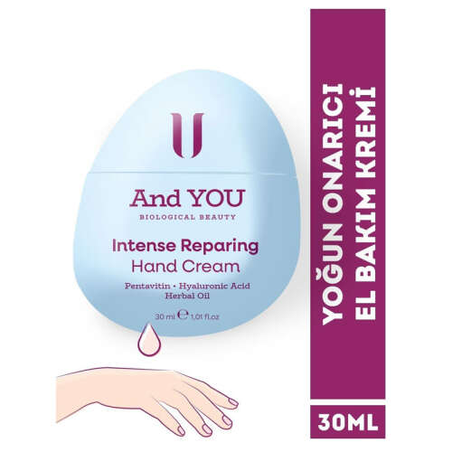 And You Yoğun Nemlendirici Kremi 30 ml - 2