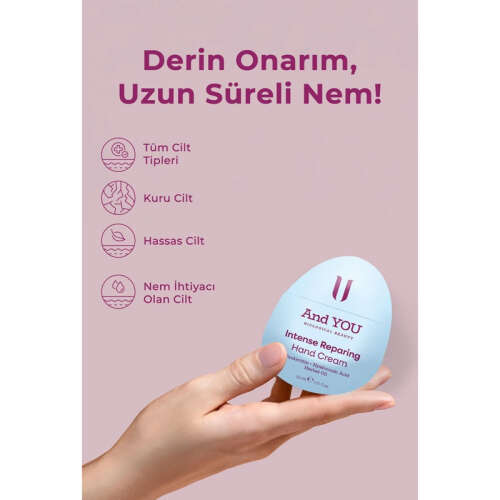 And You Yoğun Nemlendirici Kremi 30 ml - 3