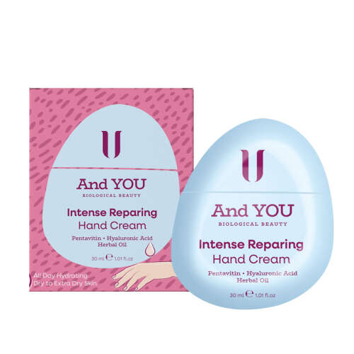And You Yoğun Nemlendirici El Kremi 30 ml - And You