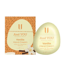 And You Yoğun Nemlendirici Vanilyalı El Kremi 30 ml - 1