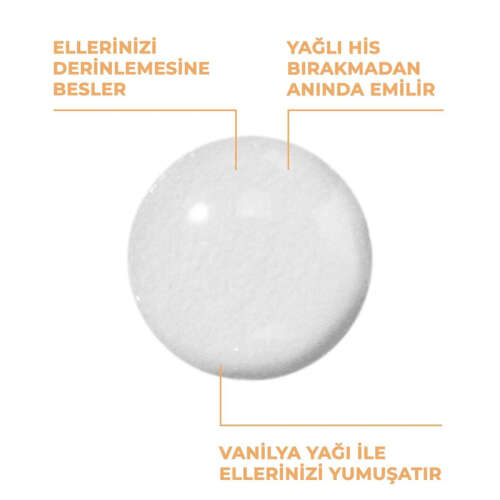 And You Yoğun Nemlendirici Vanilyalı El Kremi 30 ml - 5