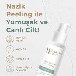 And You Yüz Peelingi 75 ml - 2