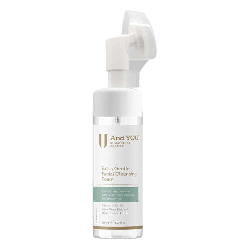 And You Yüz Temizleme Köpüğü 150 ml - And You