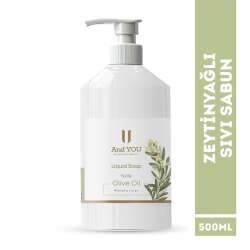 And You Zeytinyağlı Sıvı Sabun 500 ml - 2