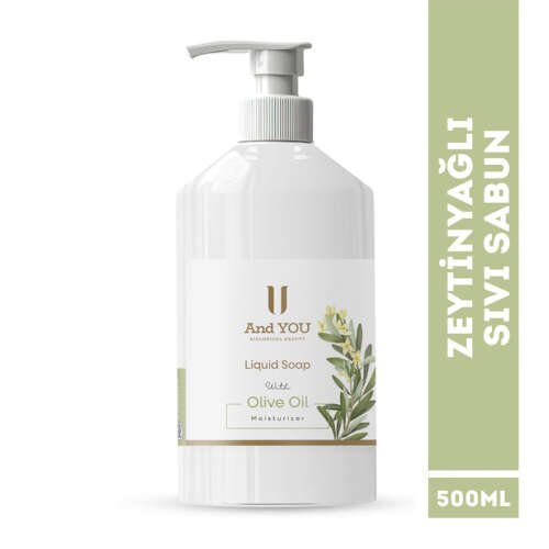 And You Zeytinyağlı Sıvı Sabun 500 ml - 2