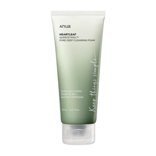 Anua Heartleaf Quercetinol Pore Deep Cleansing Foam 150 ml - 1