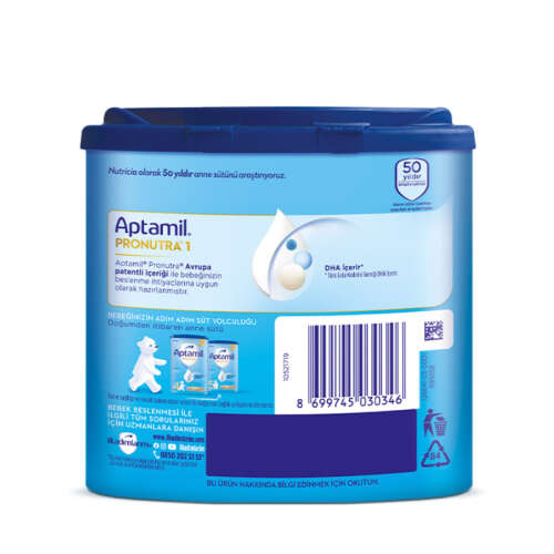 Aptamil Pronutra 1 350 gr 0-6 Ay - 3