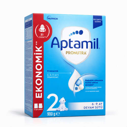 Aptamil Pronutra 2 Devam Sütü 900 gr (2X450) - Nutricia