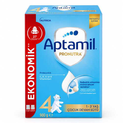 Aptamil Pronutra 4 Çocuk Devam Sütü 900 gr (2x450) - Nutricia