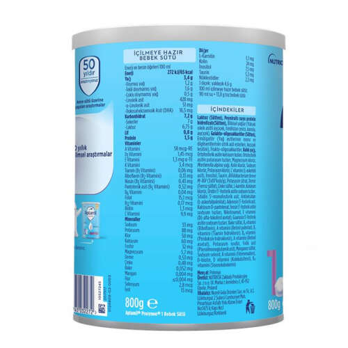 Aptamil Prosyneo 1 Bebek Sütü 800 gr 0-6 Ay - 2