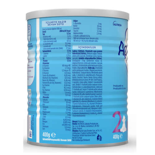 Aptamil Prosyneo 2 Devam Sütü 400 gr 6-12 Ay - 2