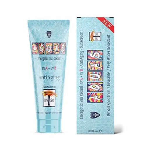 Aquas Yaşlanma Karşıtı Spf 50+ Güneş Kremi 100 ml - Aquas
