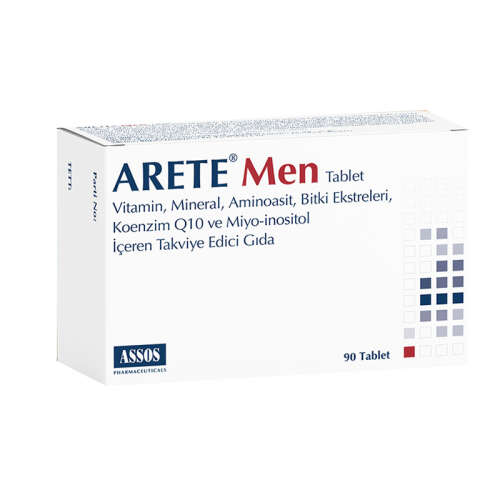Arete Men 90 Tablet - Assos İlaç