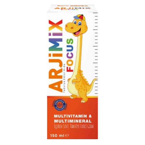 Arjimix Focus Takviye Edici Gıda 150 ml - 1