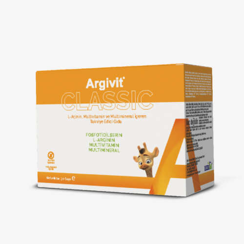 Argivit Classic 30 Saşe - Hekim İlaç
