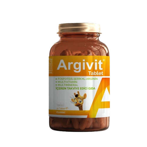 Argivit Classic Takviye Edici Gıda 30 Tablet - Hekim İlaç