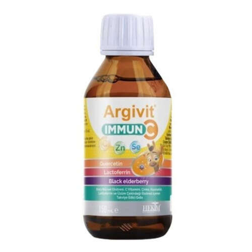 Argivit Immun C Takviye Edici Gıda 150ml - Hekim İlaç