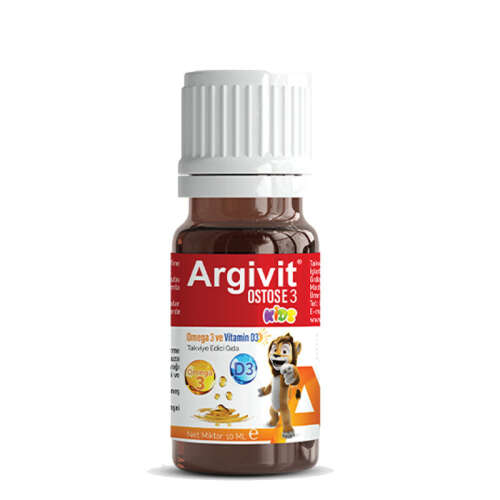 Argivit Ostosse 3 Kids 10 ml - 1