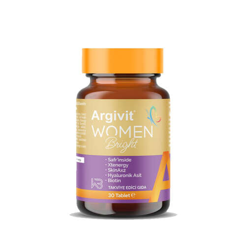 Argivit Woman Bright Takviye Edici Gıda 30 Tablet - 1