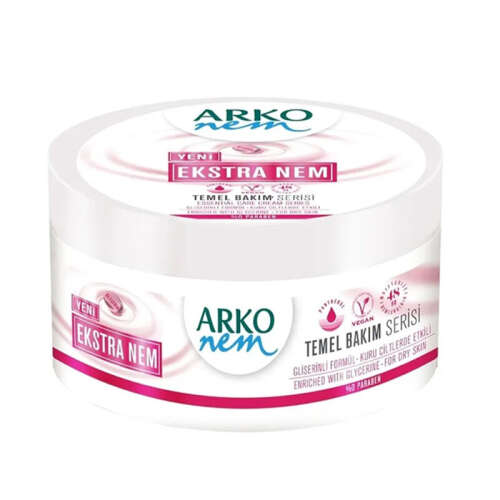 Arko Nem Ekstra Nem Nemlendirici Bakım Kremi 250 ml - Arko Nem