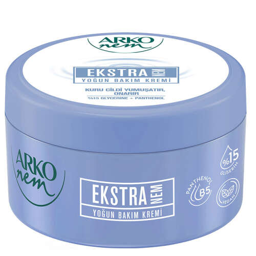 Arko Nem Ekstra Nem Nemlendirici Bakım Kremi 250 ml - Arko Nem