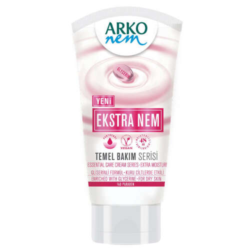 Arko Nem Ekstra Nem Nemlendirici Bakım Kremi 60 ml - Arko Nem
